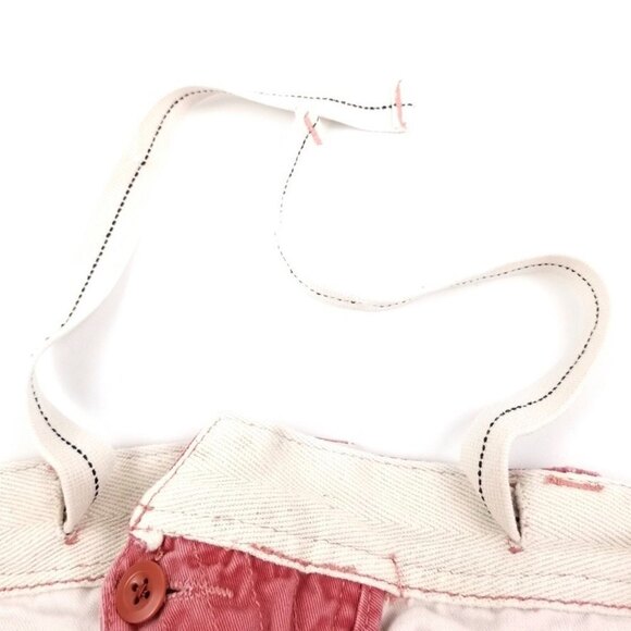 Polo Ralph Lauren Washed Relaxed Fit Cotton Twill Chino Shorts Mens 32 Salmon - Picture 4 of 8